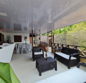 Ristorazione all'aperto