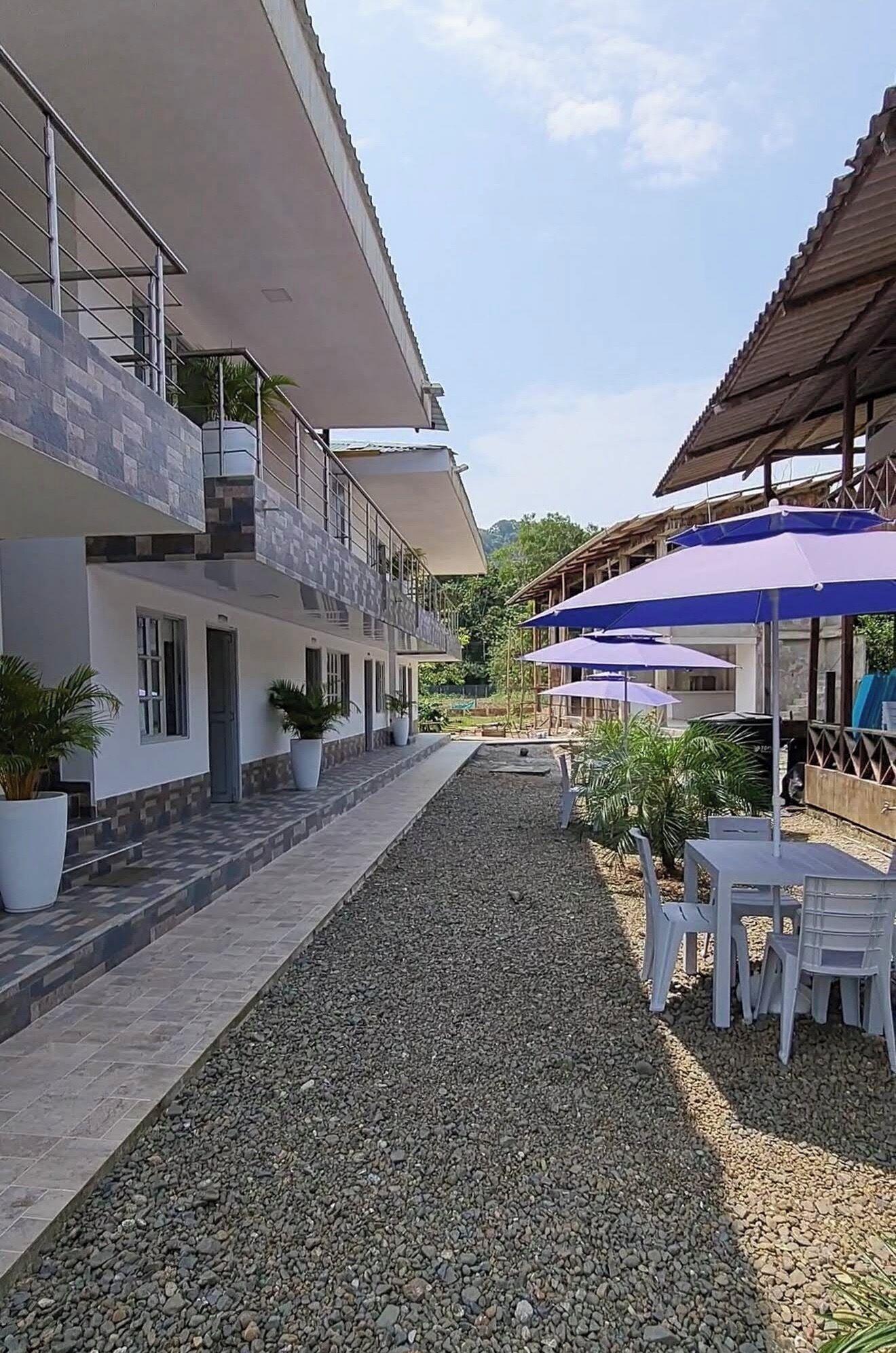 Restauration extérieure