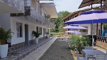 Restauration extérieure