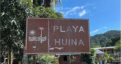 Hotel in Bahia Solano for whale watching, sport fishing and scuba diving.