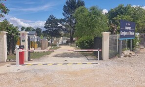 Enceinte de l’hébergement