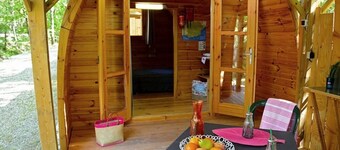ZEcamping 3 étoiles mobil-home clim 12m2 2 pers