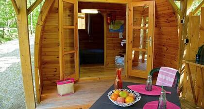 ZEcamping 3 étoiles mobil-home clim 12m2 2 pers