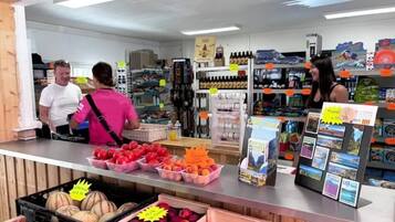 Boutique de souvenirs