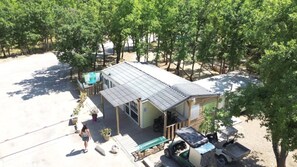 Exterior - ZEcamping 3* pet friendly mobil-home clim 19m2 4 pers (Bauduen)