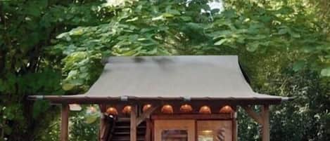 Terrein van de accommodatie