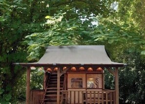 Property grounds - ZEcamping 3* 500m plage parc aquatique animaux acceptés locatif BBQ (Plobannalec-Lesconil)
