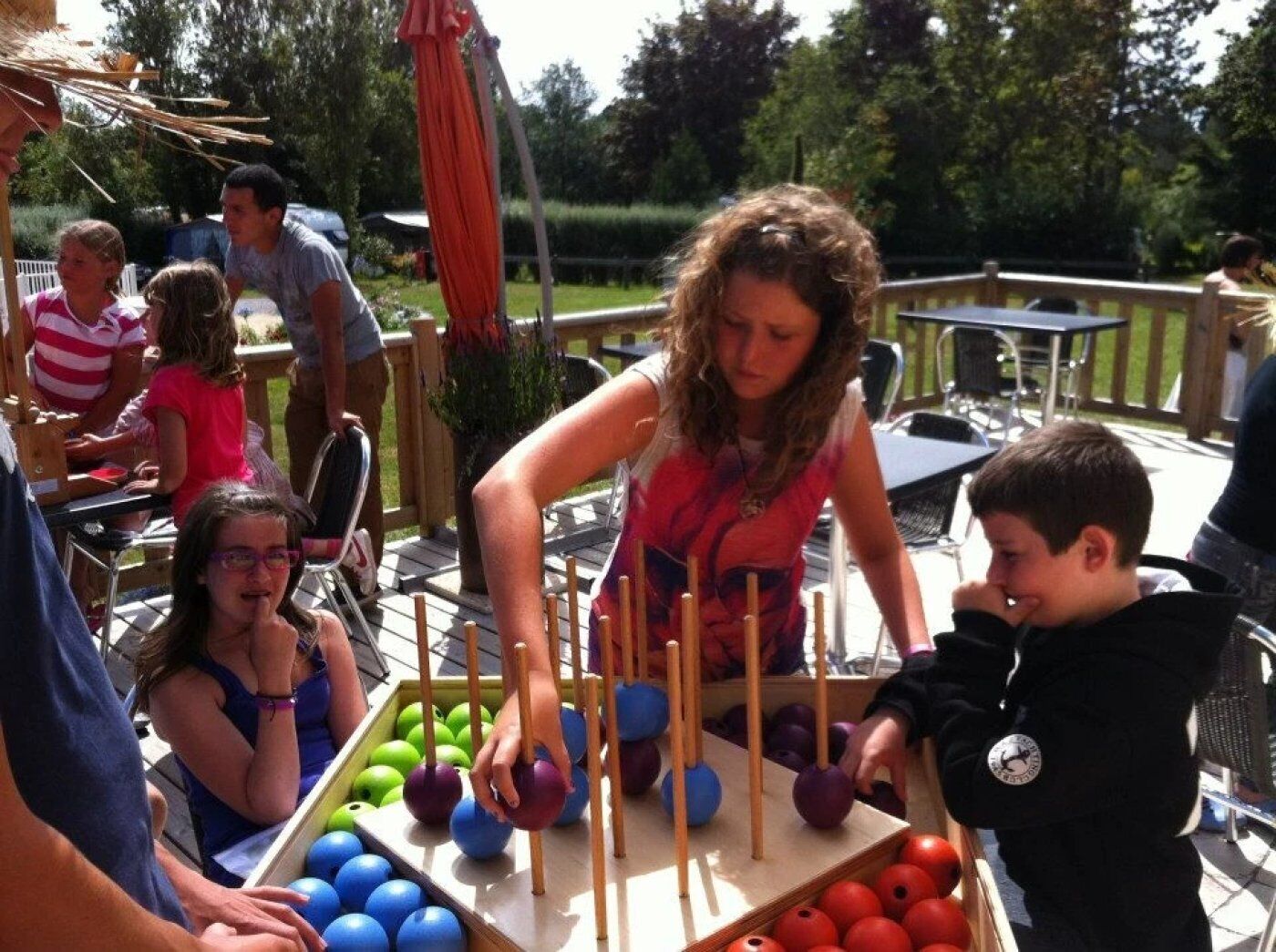 Áreas de la propiedad