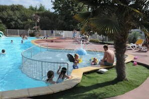 Beheizter Pool