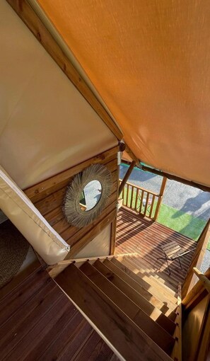 Interior - ZEcamping 3* 500m plage parc aquatique animaux acceptés locatif BBQ (Plobannalec-Lesconil)