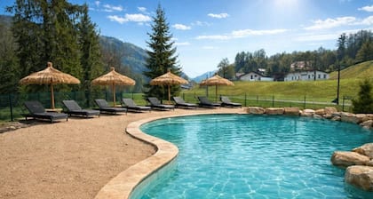 ZEcamping 3 étoiles toboggans animaux acceptés locatif 20m2 4 pers