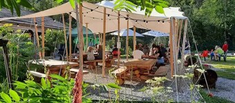 ZEcamping 3* toboggans pet friendly locatif BBQ 20m2 4 pers