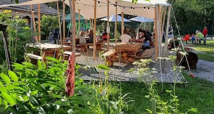 ZEcamping 3* toboggans pet friendly locatif BBQ 20m2 4 pers