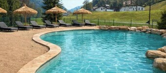ZEcamping 3 étoiles toboggans locatif BBQ 5m2 2 pers