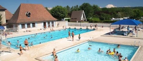Piscine chauffée