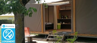 ZEcamping 3 étoiles familial piscine chauffée cabane BBQ 17m2