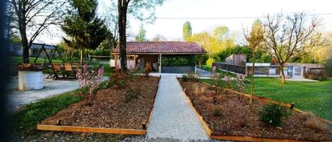 Terrein van de accommodatie