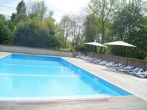 Beheizter Pool