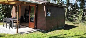 ZEcamping 3 étoiles piscine chauffée pataugeoire locatif 12m2 3 pers