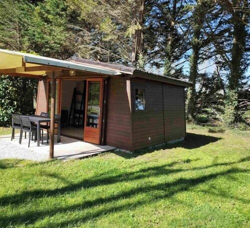 ZEcamping 3* piscine chauffée pataugeoire locatif 12m2 5 pers
