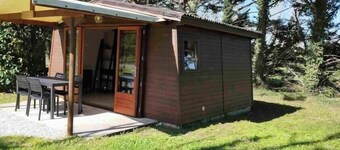 ZEcamping 3* piscine chauffée pataugeoire locatif 12m2 5 pers