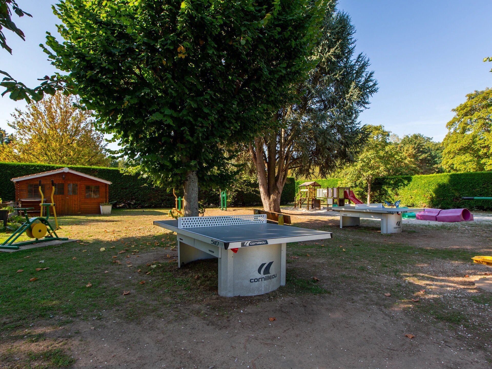 Property grounds