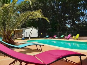 Beheizter Pool