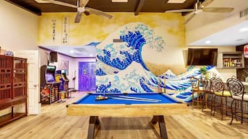 Bar (på overnattingsstedet)