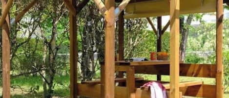 Restauration en plein air
