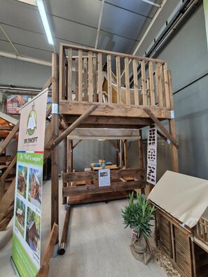 Dining - ZEcamping 3* piscine chauffée dog friendly locatif BBQ 7m2 2 pers (Le Change)