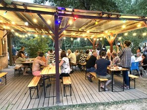 Speisen im Freien