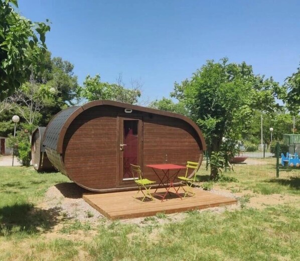 Exterior - Camping 3 étoiles - Piscine  - ccbegbg (Montagnac)