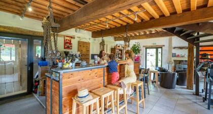 ZEcamping piscine chauffée pet friendly locatif BBQ 4 pers