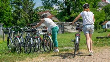 Enceinte de lâhĂ©bergement