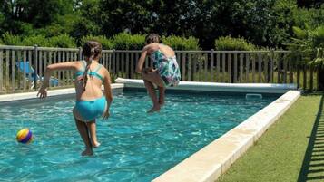 Piscine chauffée