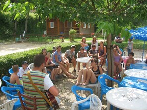 Restaurang utomhus