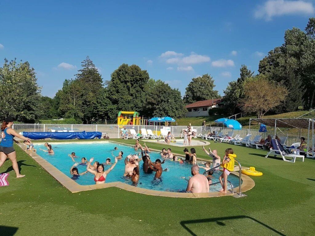 Piscine chauffée