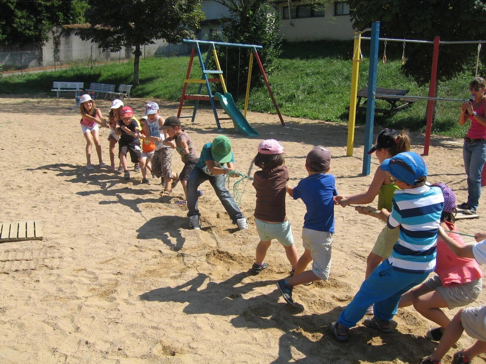 Área infantil