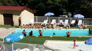 Uppvärmd pool