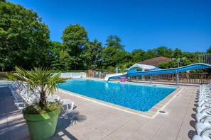 Beheizter Pool