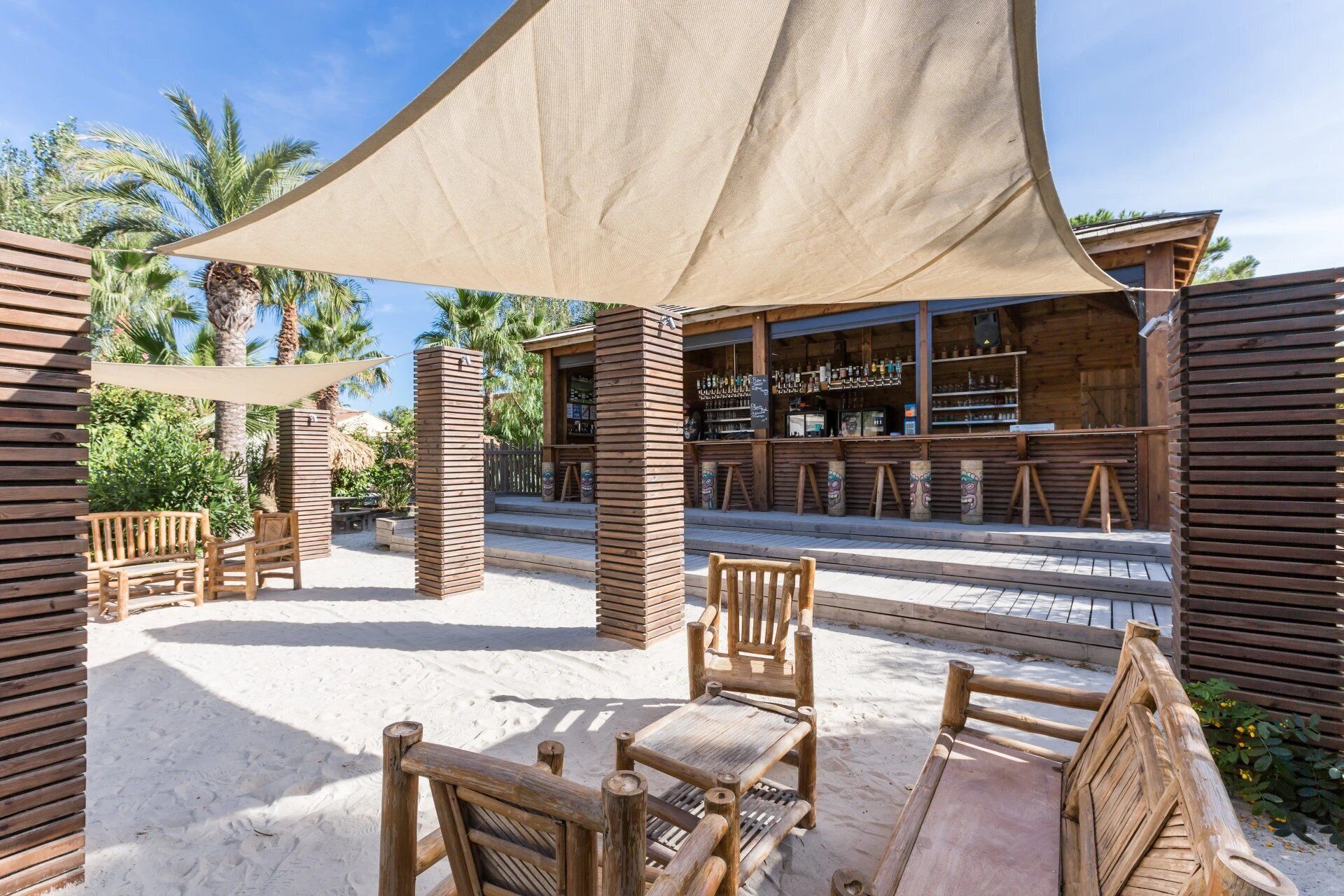 Terrasse/gårdhave