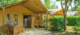 ZEcamping 3* dog friendly locatif BBQ 5 pers