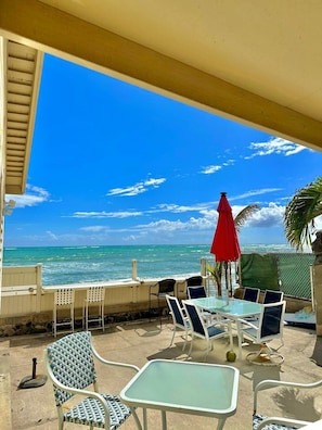 Restauration extérieure