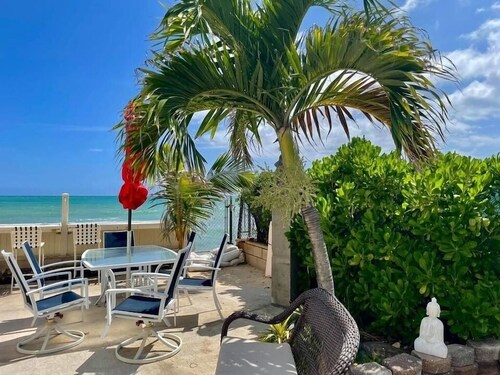 Oceanfront, Beach House