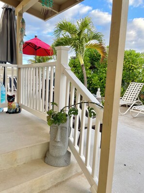 Terraza o patio