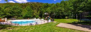 Pool - ZEcamping 2 étoiles pataugeoire piscine chalet 6m2 2 pers (Fenouillet)