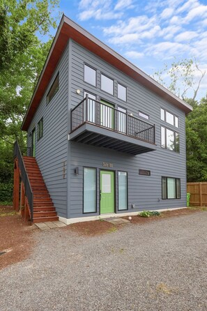 Exterior - Modern suite | Mins from DT Raleigh | Ground Floor (Raleigh)