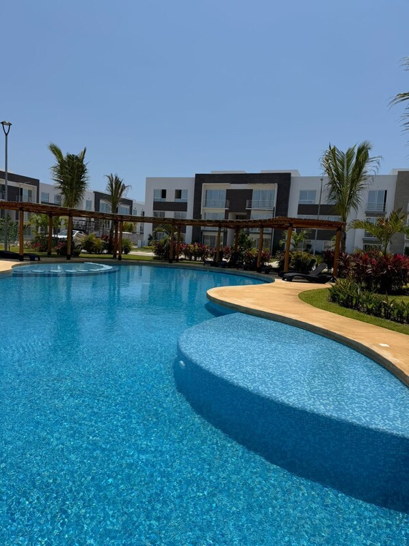 Outdoor pool