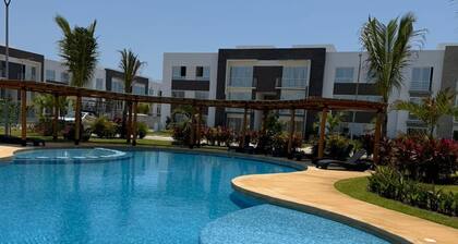 Depa Coral- Luxory apartment with Private Beach Club