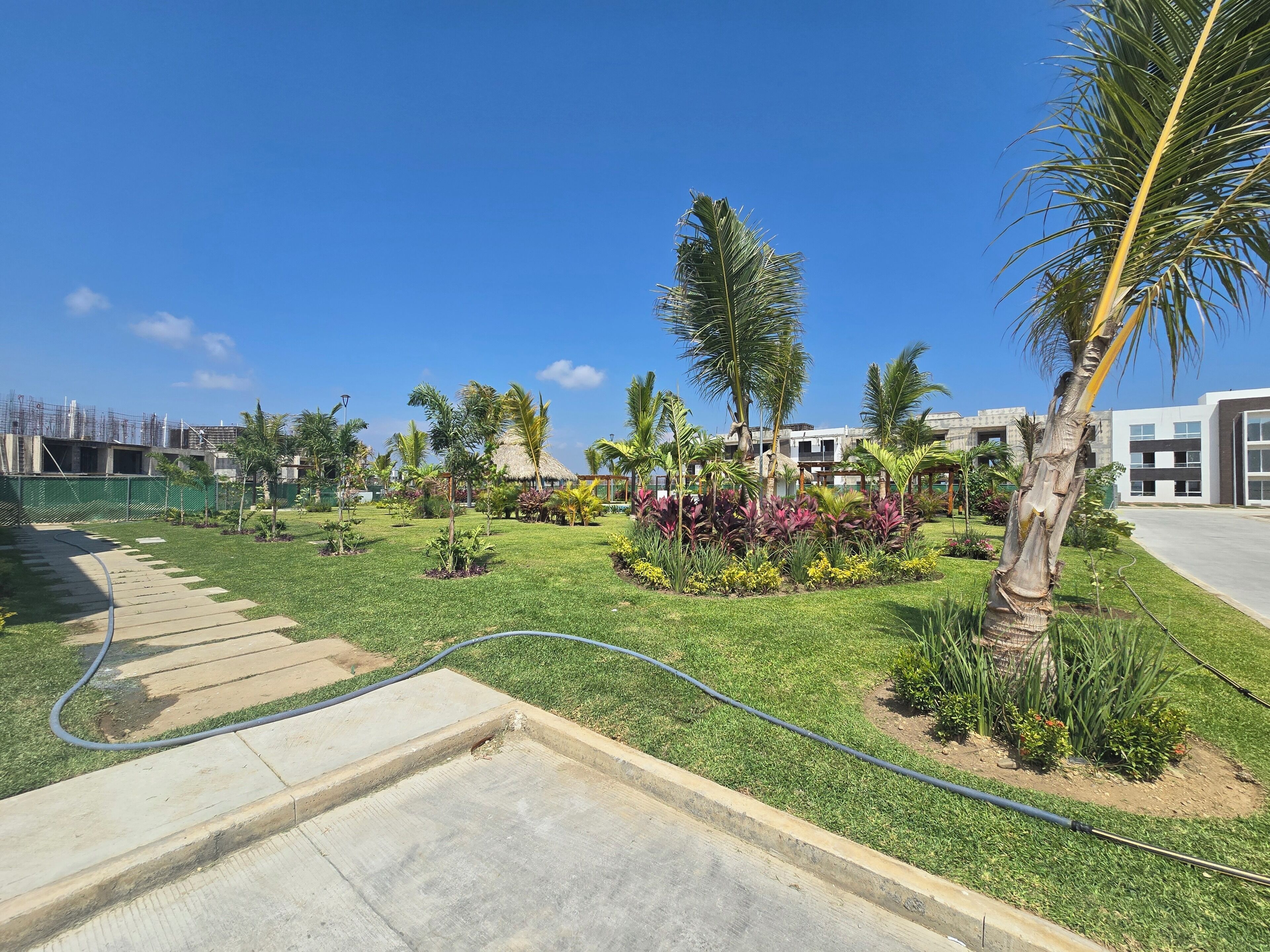 Jardines del alojamiento